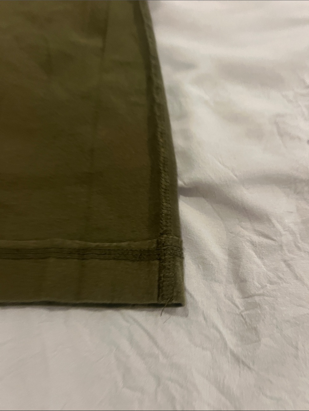 Diesel Olive Green Graphic Short Sleeve Tee - Picture 12 of 12